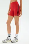 Splits59 Ella High Waist Airweight Short In Red