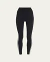 Splits59 Ella High-waisted Airweight 7/8 Leggings In Black