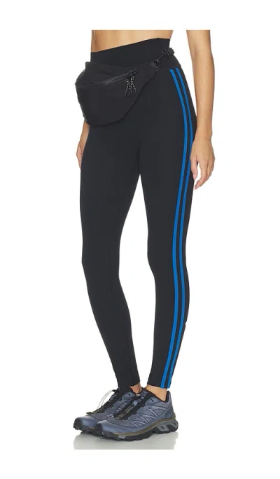 Splits59 Ella Airweight 하이웨이스트 레깅스 In Black & Classic Blue