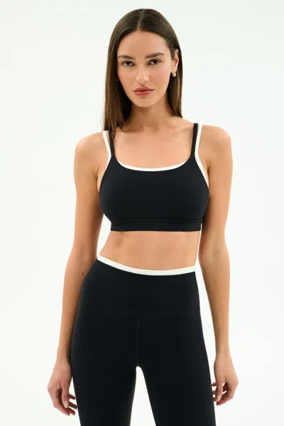 Splits59 Elliah Airweight Double Layer Bra In Black
