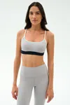 Splits59 Emerson Airweight Bra In Gray
