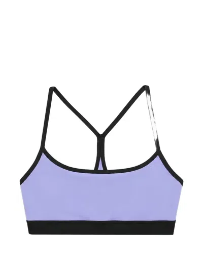 Splits59 Emerson Airweight Sports Bra In Purple