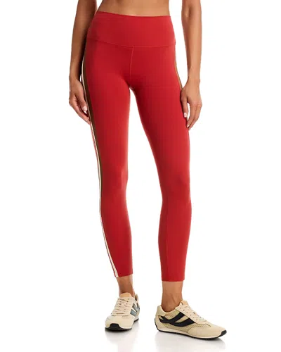 Splits59 Emerson High Waist Leggings In Red