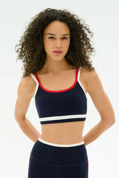 Splits59 Eva Rigor Double Strap Bra In Black