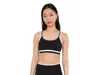 Splits59 Eva Rigor Double Strap Bra In Black