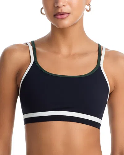 Splits59 Eva Rigor Double Strap Bra In Black