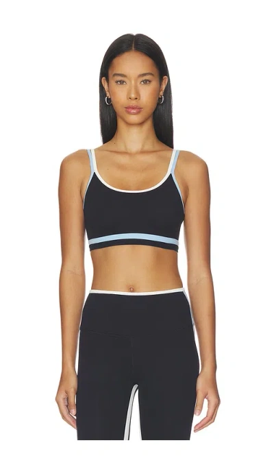 Splits59 Eva Rigor Double Strap Bra In Black