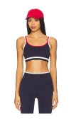 Splits59 Eva Rigor Double Strap Sports Bra In Black