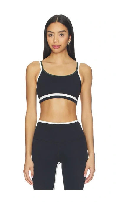 Splits59 Eva Rigor Double Strap Sports Bra In Black