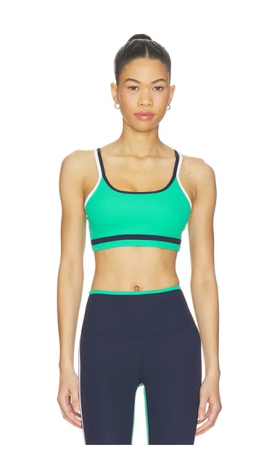 Splits59 Eva Rigor Double Strap Sports Bra In Animal Print
