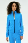 Splits59 Fox Techflex Jacket In Blue