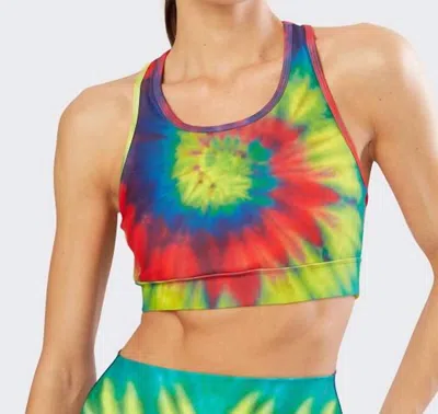 Splits59 Geri Bra In Tie Dye In Multi