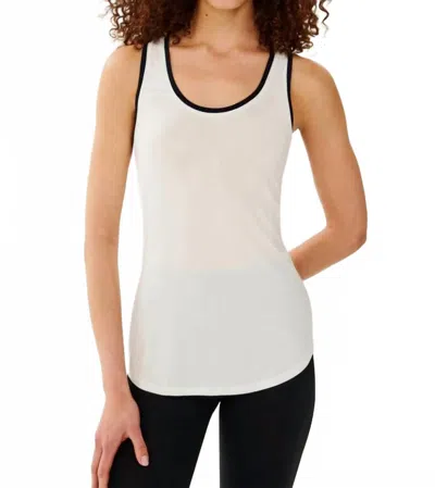 Splits59 Hana Ringer Tank In White/indigo In Multi
