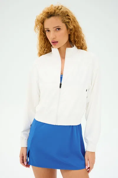 Splits59 Harlowe Rigor Jacket In White