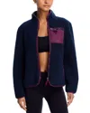 Splits59 Harris Sherpa Jacket In Blue