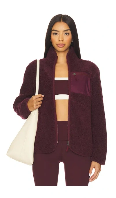 SPLITS59 HARRIS SHERPA JACKET