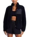 Splits59 Harris Sherpa Jacket In Black