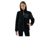 Splits59 Harris Sherpa Jacket Black In Blue