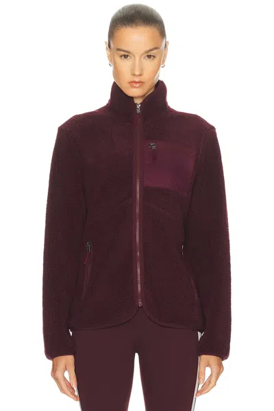 SPLITS59 HARRIS SHERPA JACKET