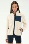 Splits59 Harris Sherpa Jacket In Multi