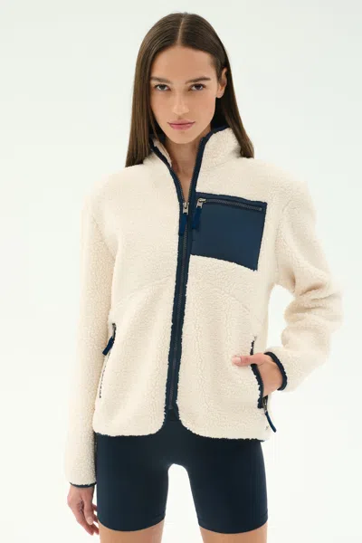Splits59 Harris Sherpa Jacket In Multi
