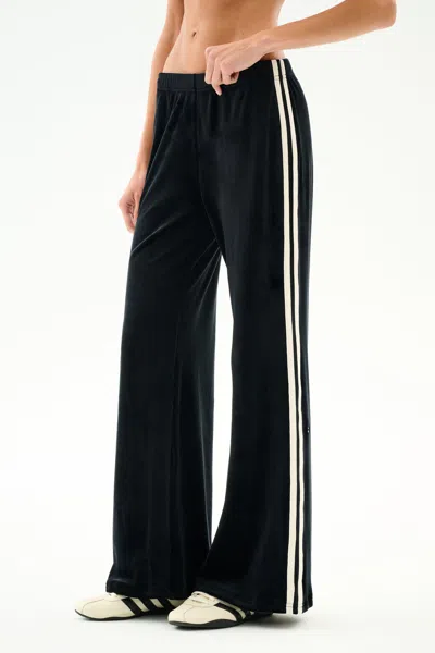 Splits59 Heritage Velour Pant In Black