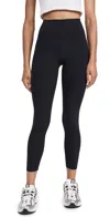 SPLITS59 HIGH WAIST CROPPED LEGGINGS BLACK