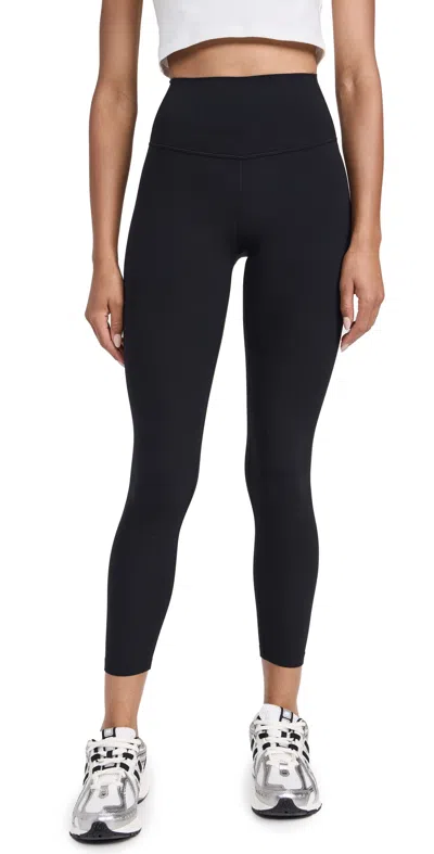 Splits59 High Waist Cropped Leggings Black
