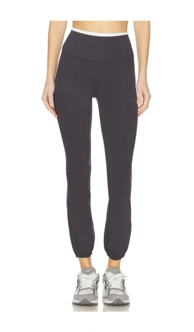 Splits59 Icon Dual High Waist Airweight Legging In Charcoal