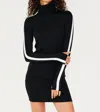 Splits59 Jackson Rib Full Length Turtleneck In Multi