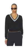 Splits59 Strick-pullover Mit V-ausschnitt Jemma In Black