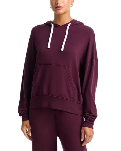 Splits59 Joey Fleece Hoodie In Dark Cherry