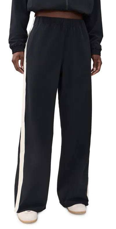 Splits59 Jordan Nylon Twill Tearaway Pants Black/creme