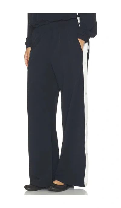 Splits59 Jordan Tearaway Pant In Black & Creme