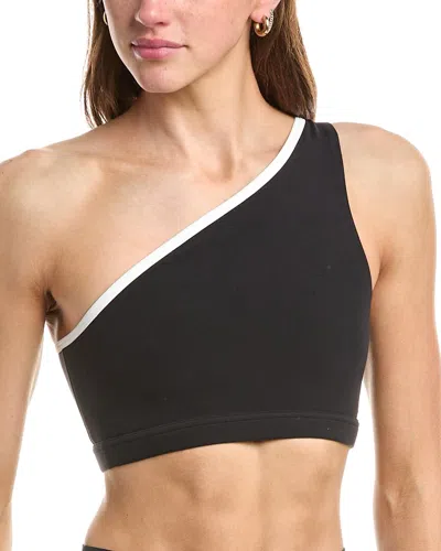Splits59 Josie Airweight One-shoulder Bra In Black