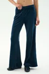 Splits59 Joy Velour Pant In Blue