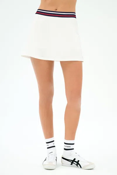Splits59 Kaia Active Rib Skort In White