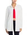 Splits59 Kate Airweight Lite Button Down Top In White