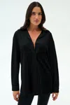 Splits59 Kate Airweight Lite Button Down In Black