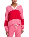 Splits59 Katie Fleece Rugby Sweatshirt In Multi