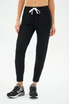 Splits59 Kiki Rib Sweatpant In Indigo In Black