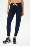 Splits59 Kiki Rib Sweatpant In Indigo In Blue