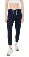 Splits59 Kiki Rib Sweatpant In Indigo In Indigo