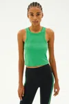 Splits59 Kiki Rib Crop In Green