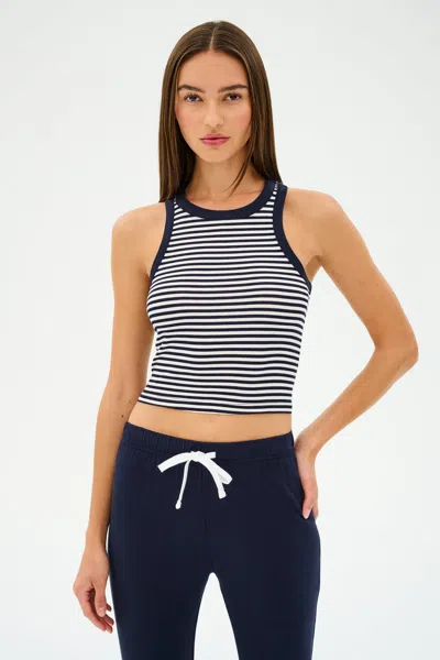 Splits59 Kiki Rib Crop Tank In Multi