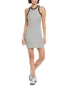 Splits59 Kiki Rib Dress In Gray