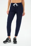 Splits59 Kiki Rib Sweatpant In Indigo In Blue