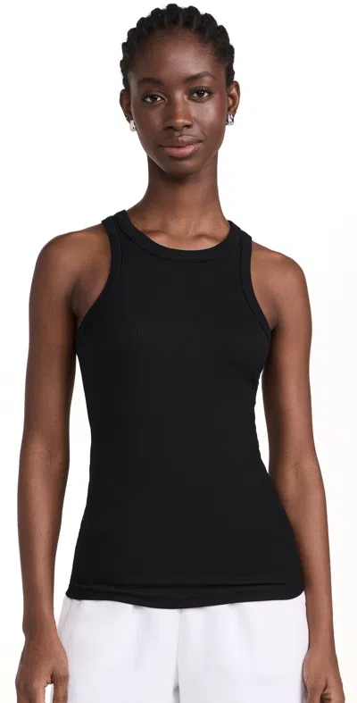 Splits59 Kiki Rib Tank Full Length In Black