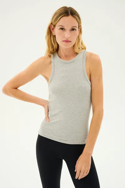 Splits59 Kiki Rib Tank Full Length In Gray