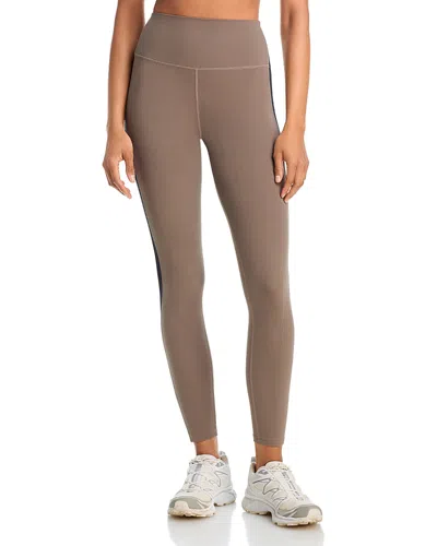 Splits59 Layla Airweight 7/8 Leggings In Brown